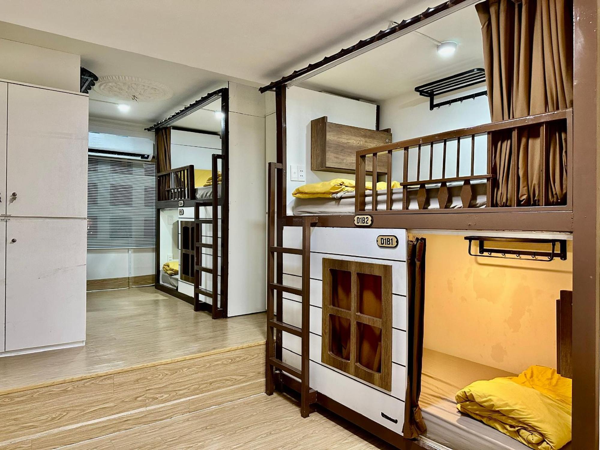 Dorms Bui Vien - Walking Street Apartment Ho Chi Minh City Exterior photo