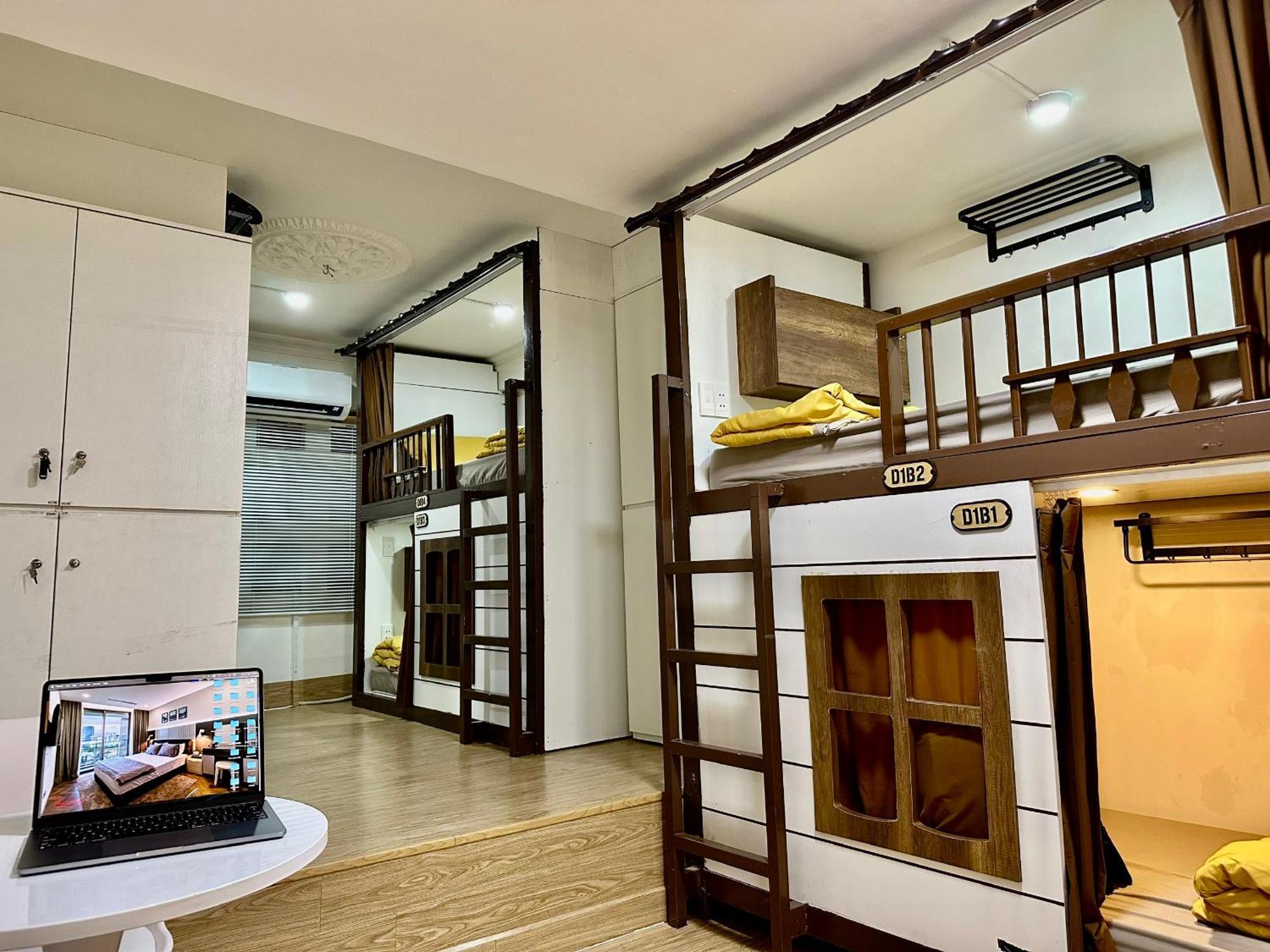 Dorms Bui Vien - Walking Street Apartment Ho Chi Minh City Exterior photo