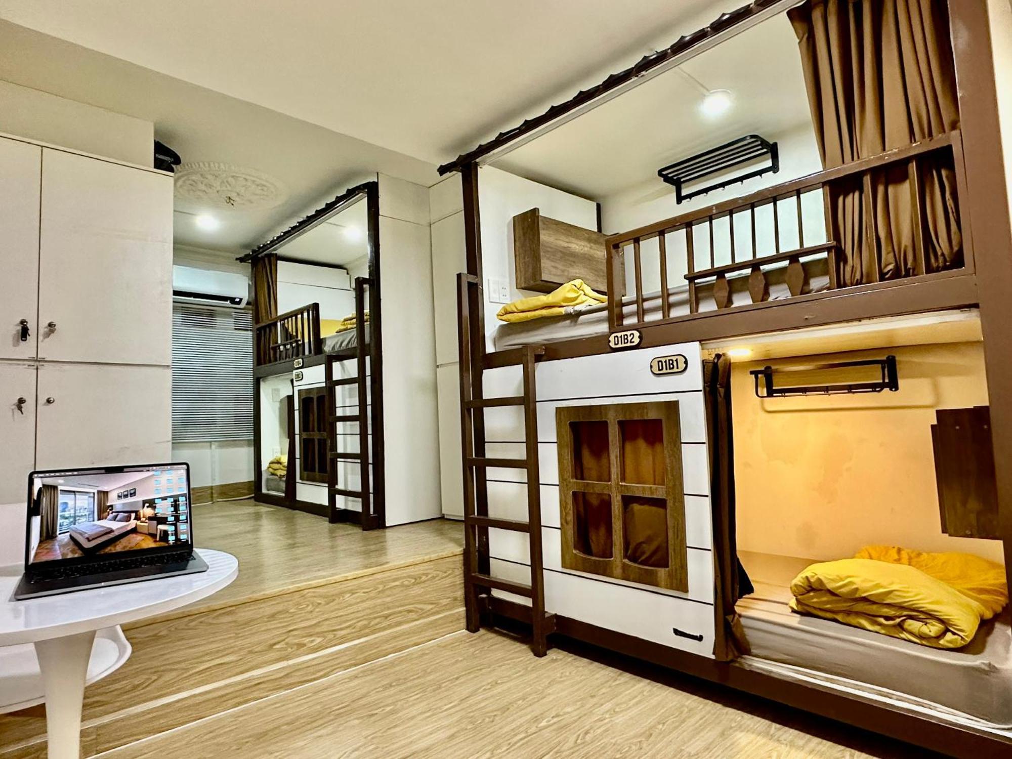 Dorms Bui Vien - Walking Street Apartment Ho Chi Minh City Exterior photo