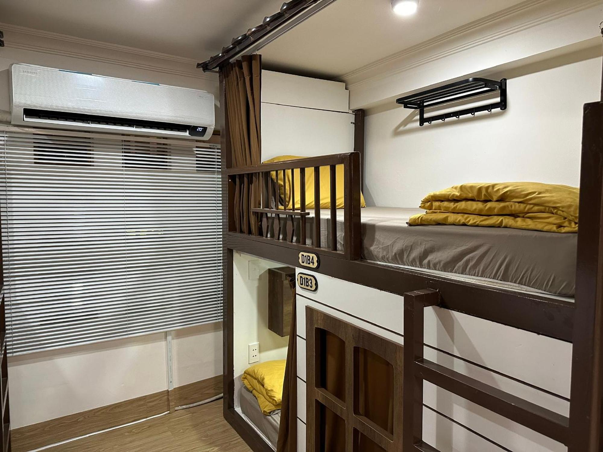 Dorms Bui Vien - Walking Street Apartment Ho Chi Minh City Exterior photo