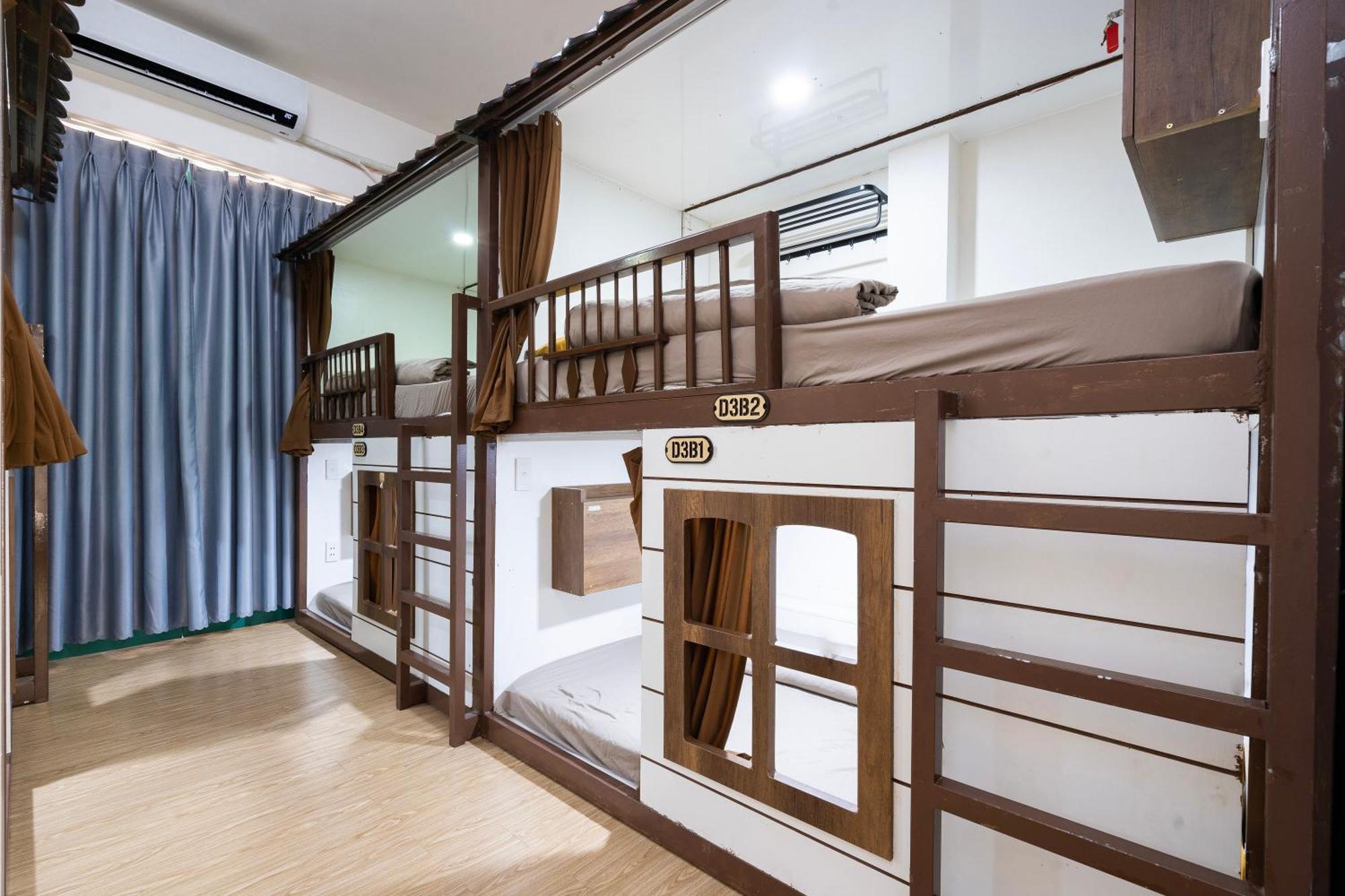 Dorms Bui Vien - Walking Street Apartment Ho Chi Minh City Exterior photo